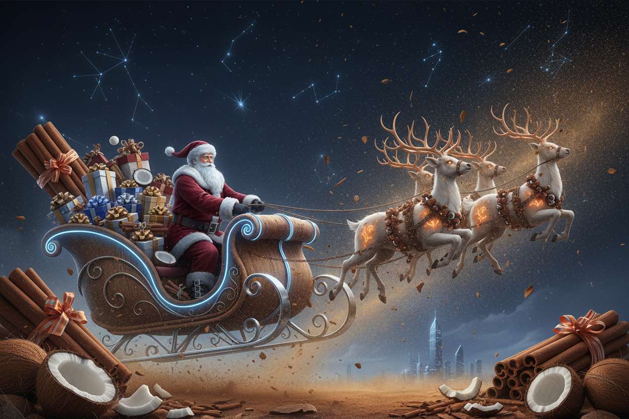 Can you add more coconut and cinnamon please