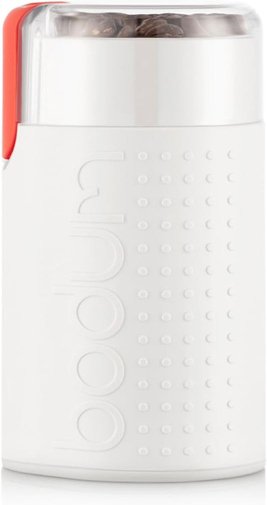 Electric Blade Coffee Grinder, White